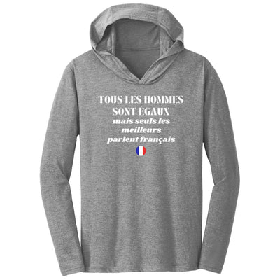 FRENCH ELEGANCE Triblend T-Shirt Hoodie