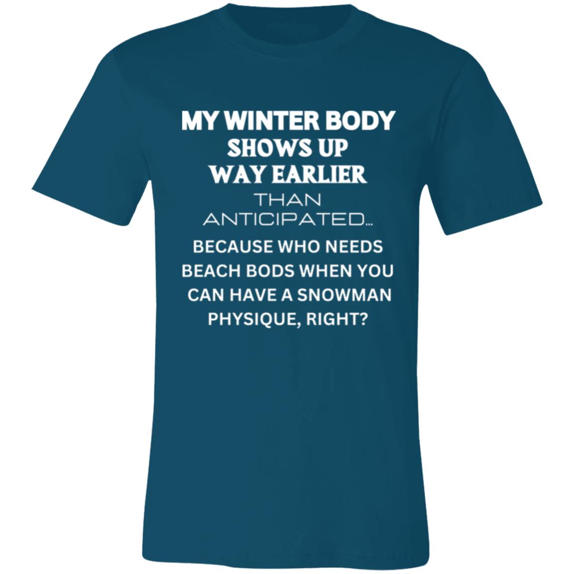 WINTER BODY WISDOM Unisex Jersey Short-Sleeve T-Shirt
