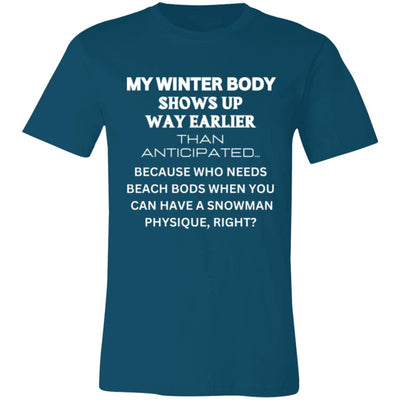 WINTER BODY WISDOM Unisex Jersey Short-Sleeve T-Shirt