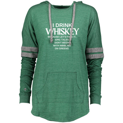 WHISKEY CHRONICLES Ladies Hooded Low Key Pullover