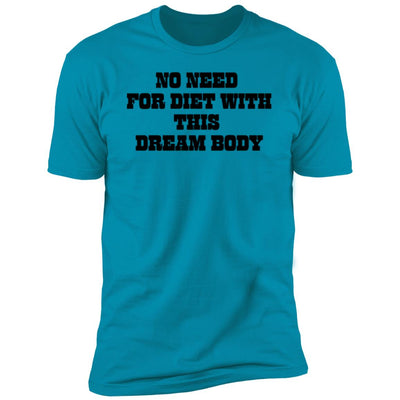 DREAM BODY DELIGHT Premium Short Sleeve T-Shirt