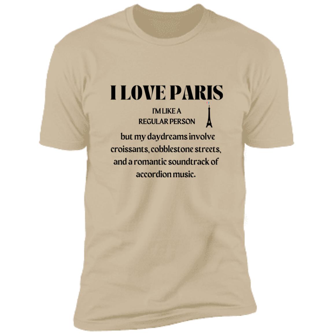 PARISIAN DREAMER Premium Short Sleeve T-Shirt