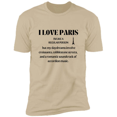 PARISIAN DREAMER Premium Short Sleeve T-Shirt