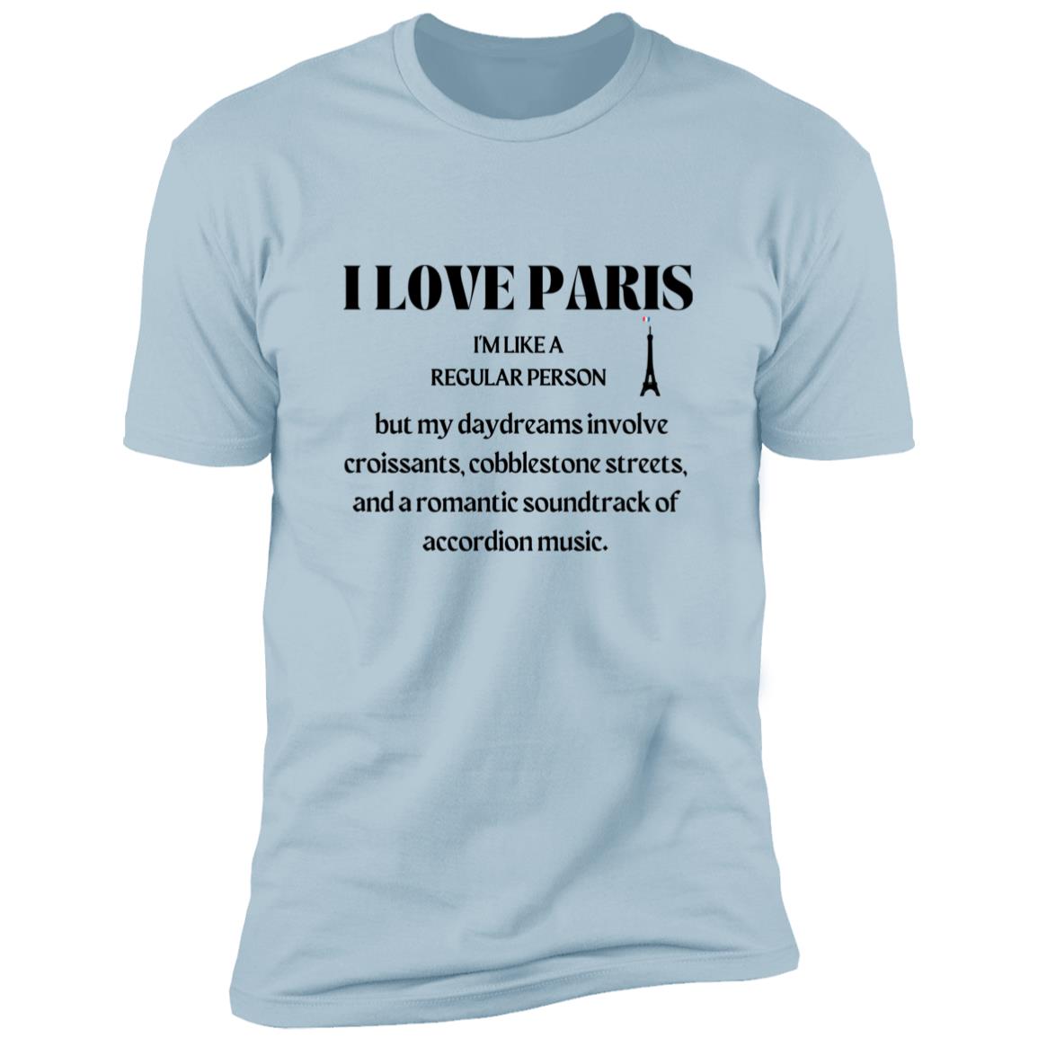 PARISIAN DREAMER Premium Short Sleeve T-Shirt