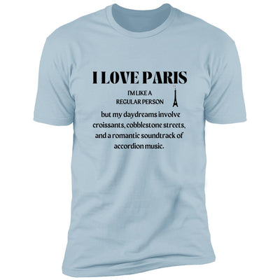 PARISIAN DREAMER Premium Short Sleeve T-Shirt