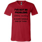 CALORIE COUNTING CHRONICLES White or Red V-neck Tee