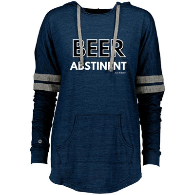 BEER BANTER BLISS Ladies Hooded Low Key Pullover