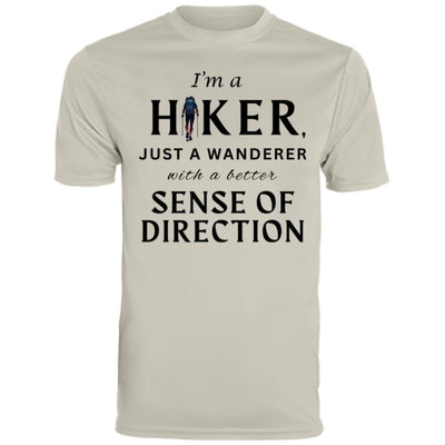 DIRECTIONAL WANDERER Men's Moisture-Wicking Tee