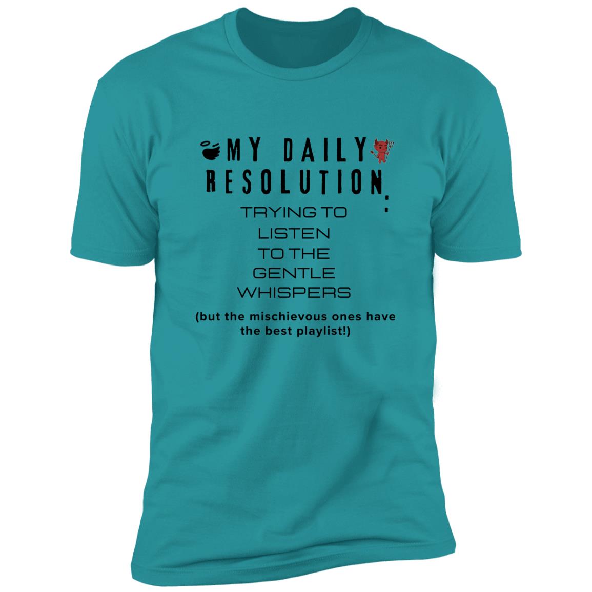 RESOLUTION HARMONY Premium Short Sleeve T-Shirt