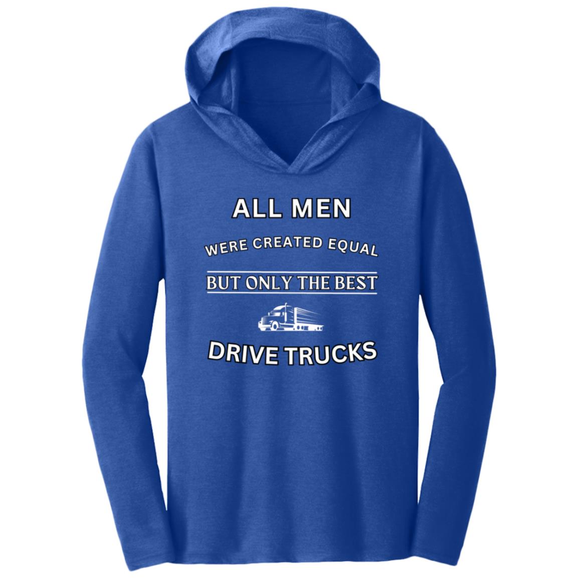 TRUCK MASTERY Triblend T-Shirt Hoodie