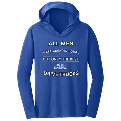 TRUCK MASTERY Triblend T-Shirt Hoodie