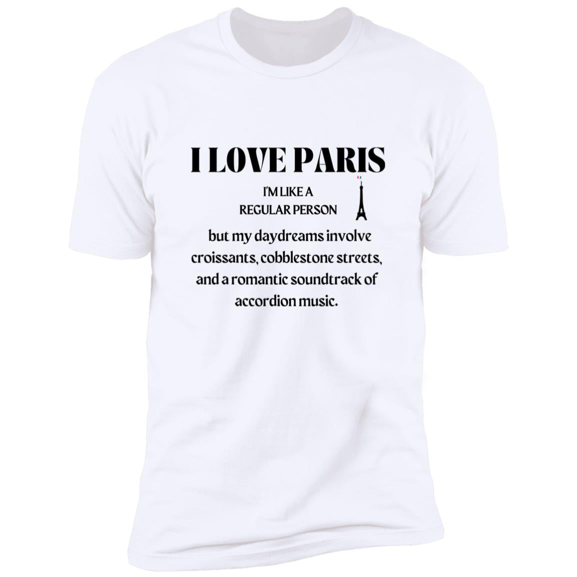 PARISIAN DREAMER Premium Short Sleeve T-Shirt