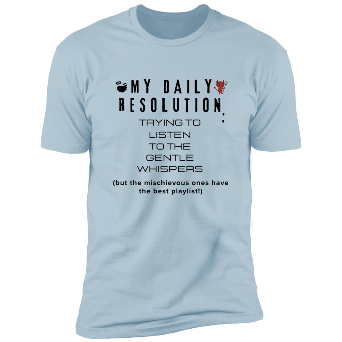 RESOLUTION HARMONY Premium Short Sleeve T-Shirt