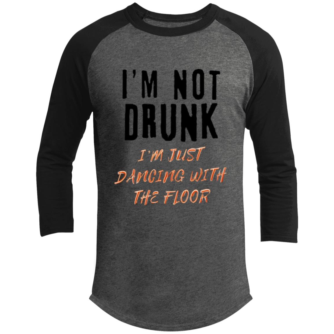 FLOOR DANCE PARTY 3/4 Raglan Sleeve Shirt
