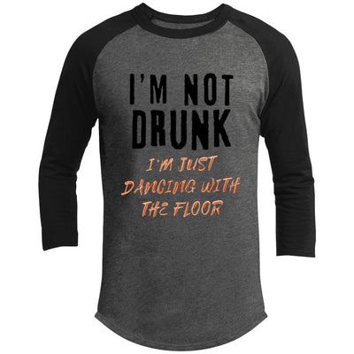 FLOOR DANCE PARTY 3/4 Raglan Sleeve Shirt