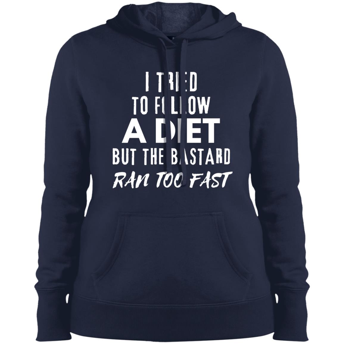 CHASE & CHUCKLE Ladies' Pullover Hooded Sweatshirt