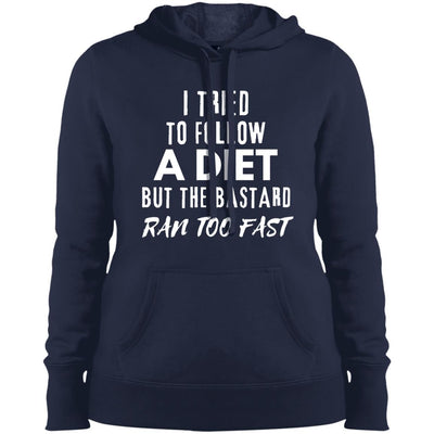CHASE & CHUCKLE Ladies' Pullover Hooded Sweatshirt