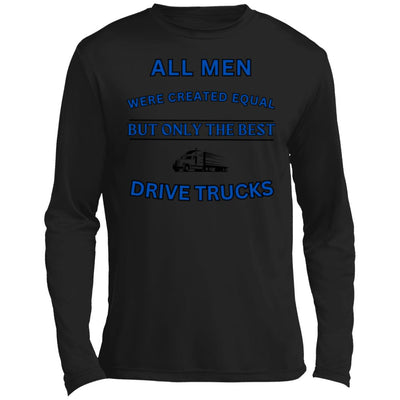 TRUCK MASTERY Men’s Long Sleeve Performance Tee