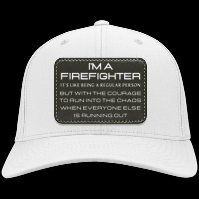 COURAGE IGNITED Twill Cap