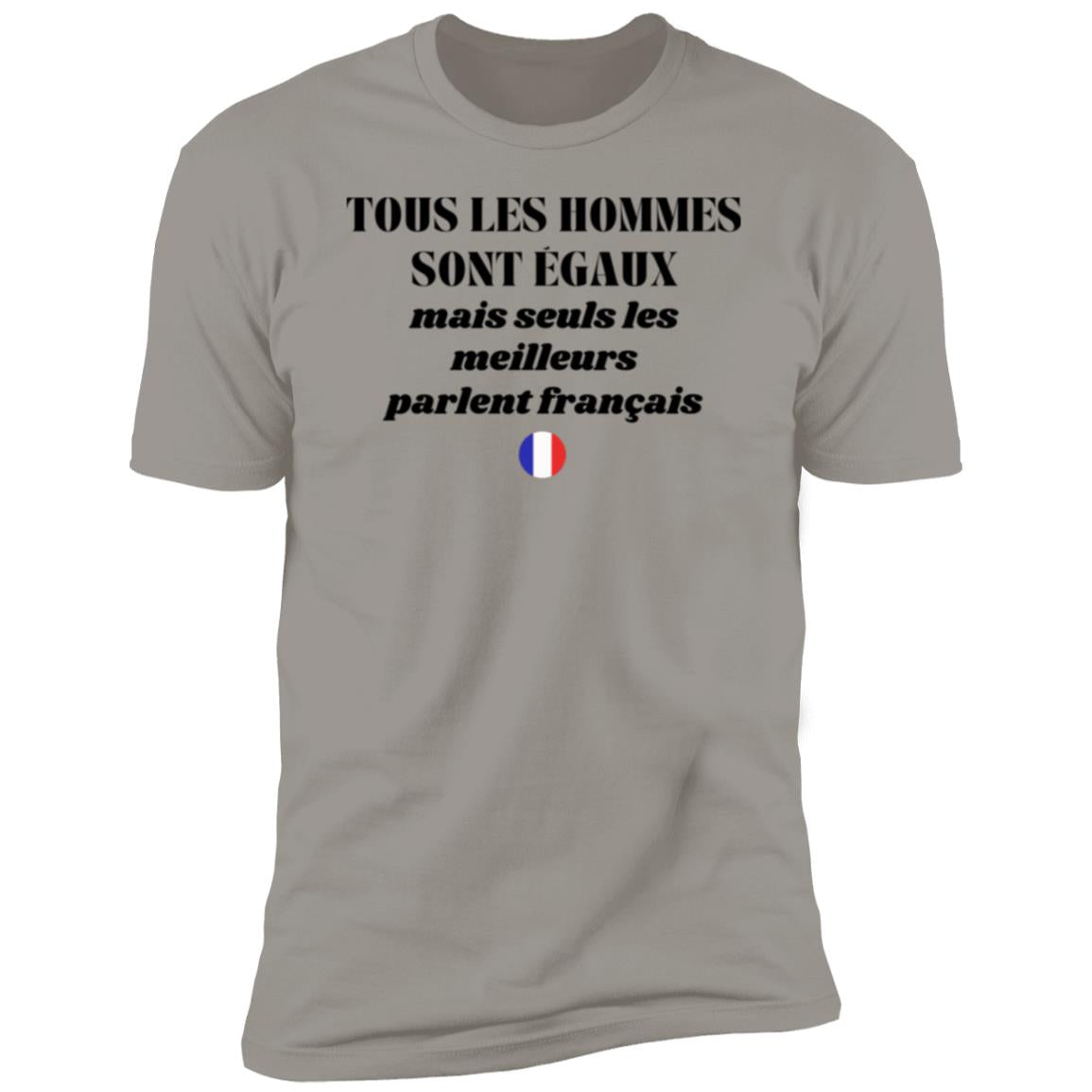 FRENCH ELEGANCE Premium Short Sleeve T-Shirt
