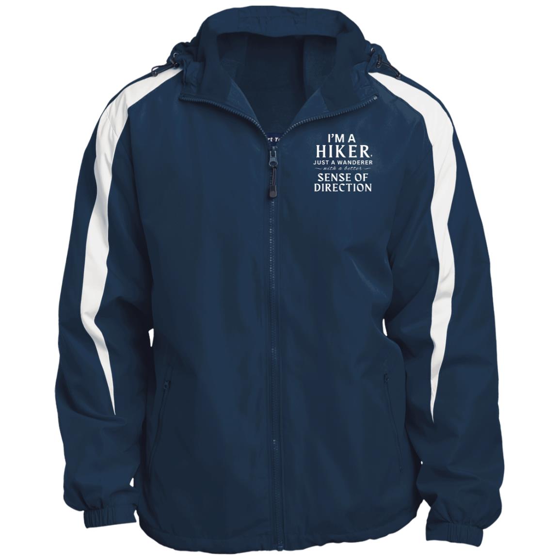 TRAILBLAZER COMFORT Fleece Lined Colorblock Hooded Jacket