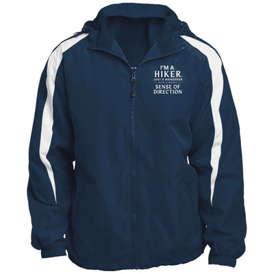 TRAILBLAZER COMFORT Fleece Lined Colorblock Hooded Jacket