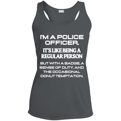 BADGE & DUTY Ladies' Performance Racerback Tank