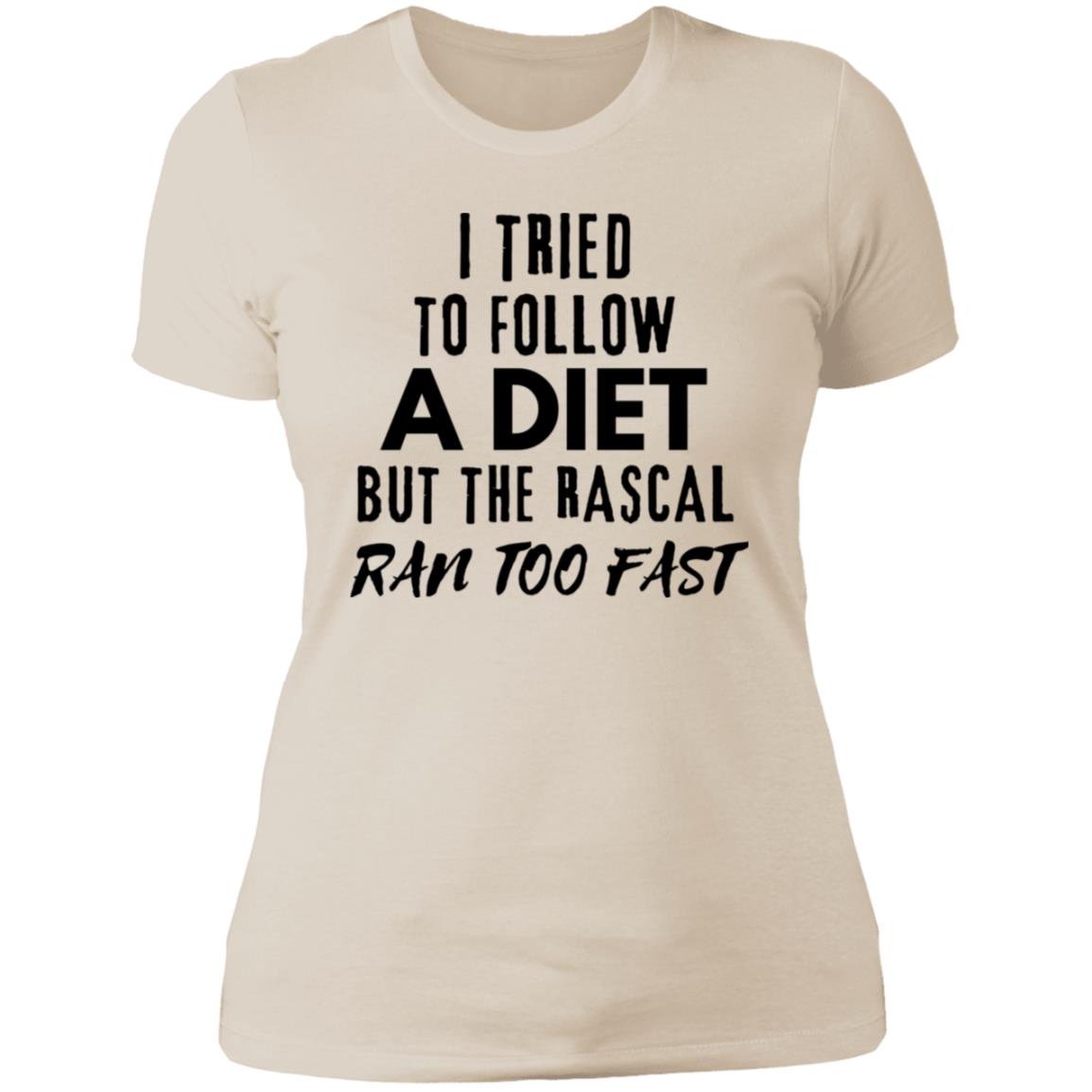 CHASE & CHUCKLES Ladies' Boyfriend T-Shirt