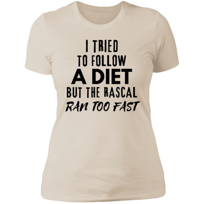 CHASE & CHUCKLES Ladies' Boyfriend T-Shirt