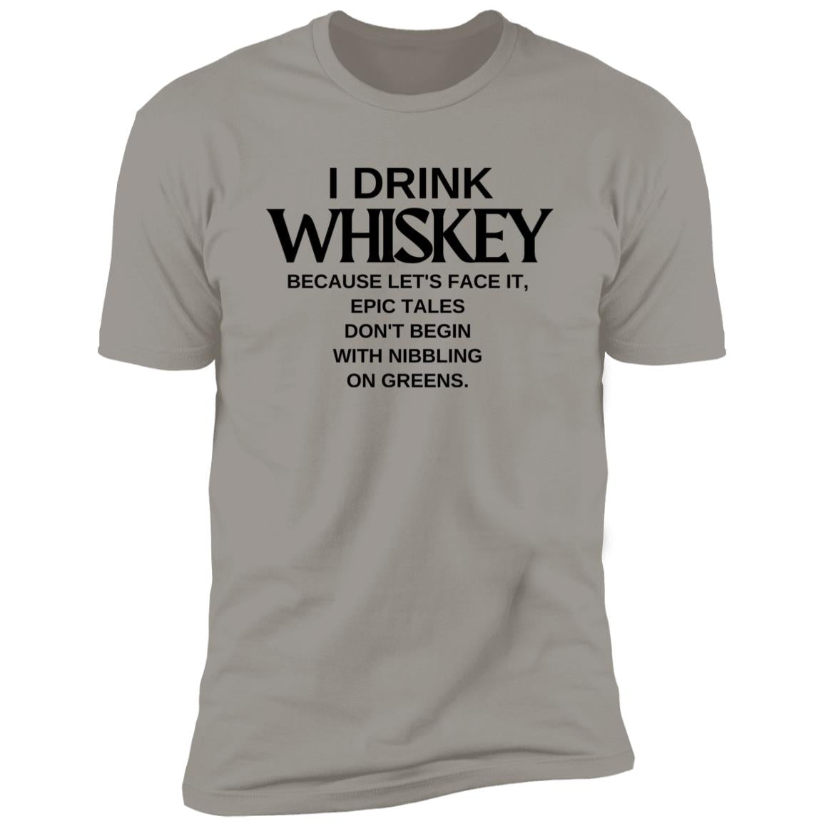 WHISKEY CHRONICLES Premium Short Sleeve T-Shirt