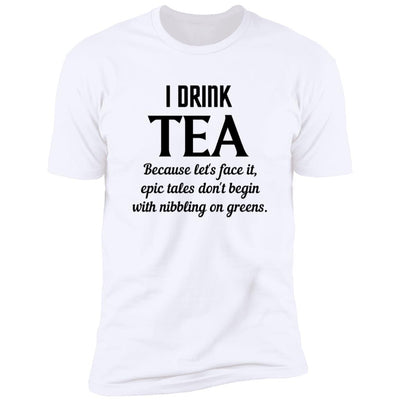 TEA TALES Premium Short Sleeve T-Shirt