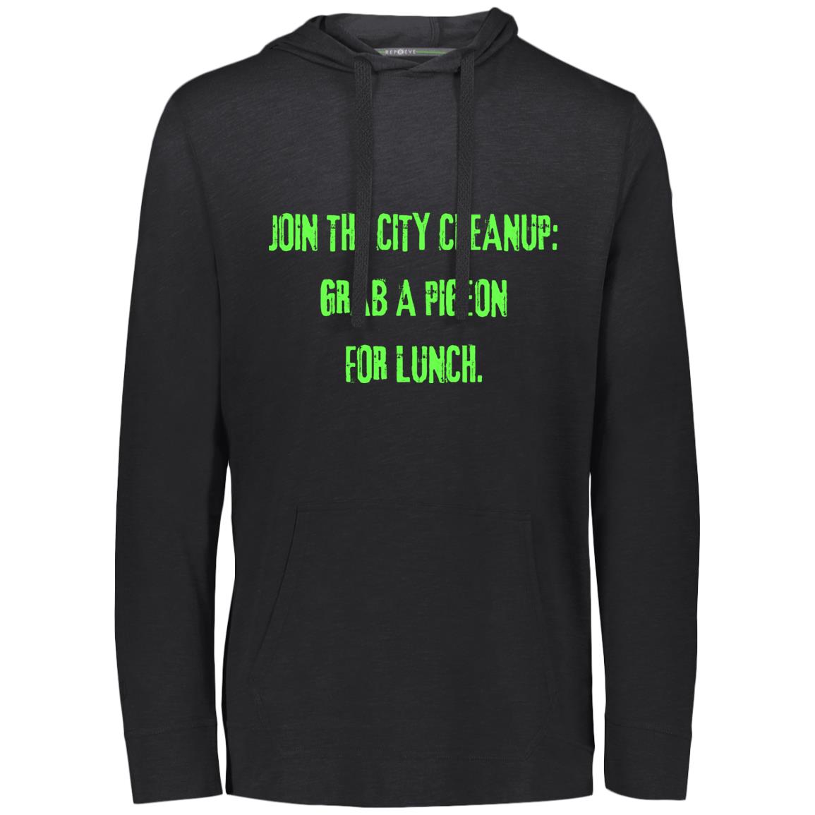 CITY CLEANUP Eco Triblend T-Shirt Hoodie
