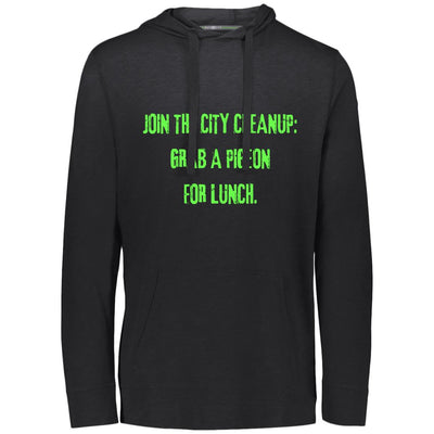 CITY CLEANUP Eco Triblend T-Shirt Hoodie
