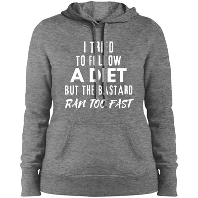 CHASE & CHUCKLE Ladies' Pullover Hooded Sweatshirt