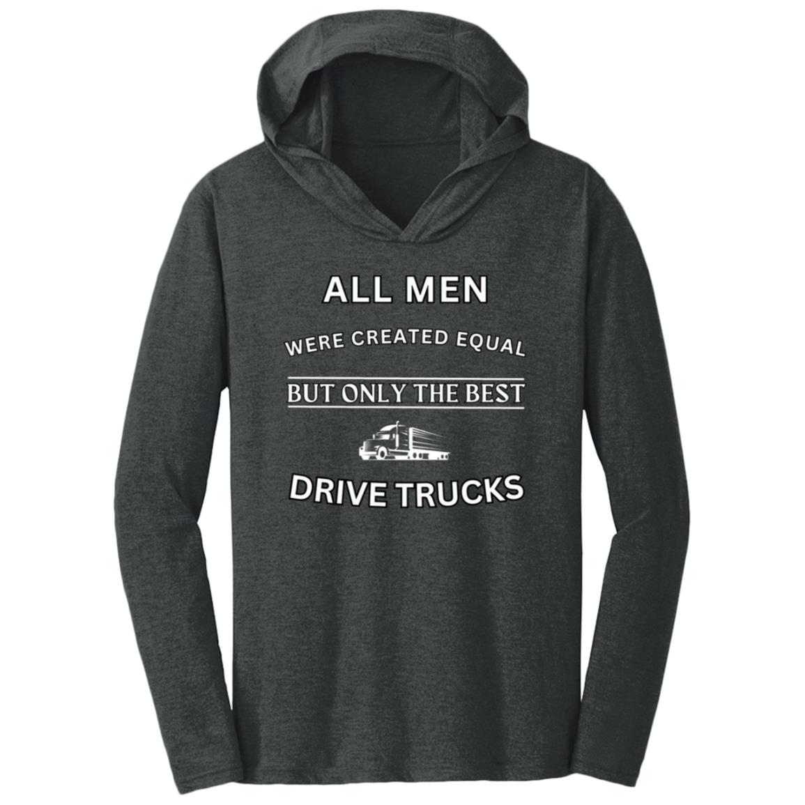 TRUCK MASTERY Triblend T-Shirt Hoodie