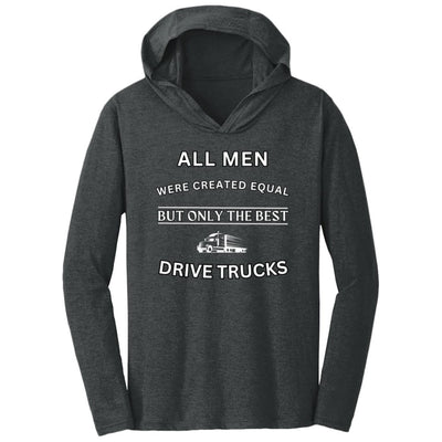 TRUCK MASTERY Triblend T-Shirt Hoodie