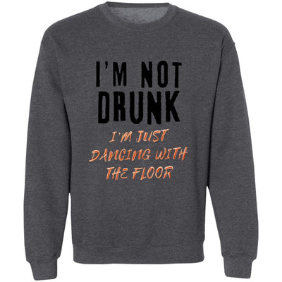 FLOOR DANCE PARTY Pullover Crewneck Sweatshirt 8 oz (Closeout)