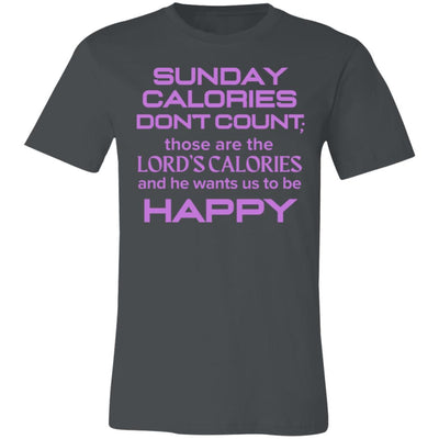 SUNDAY CALORIES Unisex Jersey Short-Sleeve T-Shirt