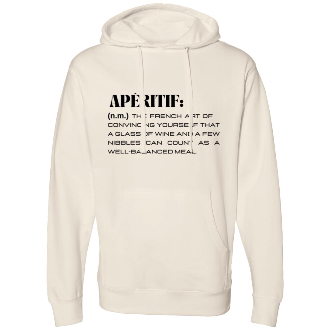 FRENCH APERITIF Midweight Hooded Sweatshirt