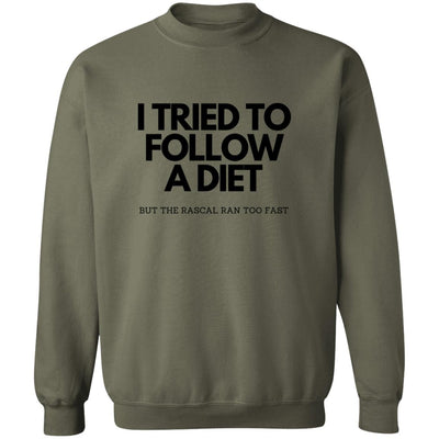 FAST LANE DIET Crewneck Pullover Sweatshirt