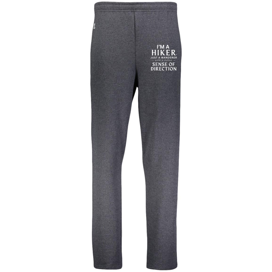 DIRECTIONAL EXPLORER Dri-Power Open Bottom Pocket Sweatpants