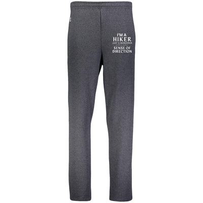 DIRECTIONAL EXPLORER Dri-Power Open Bottom Pocket Sweatpants
