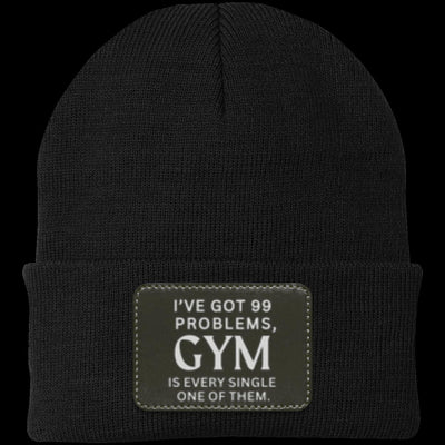 GYM WOES Knit Cap