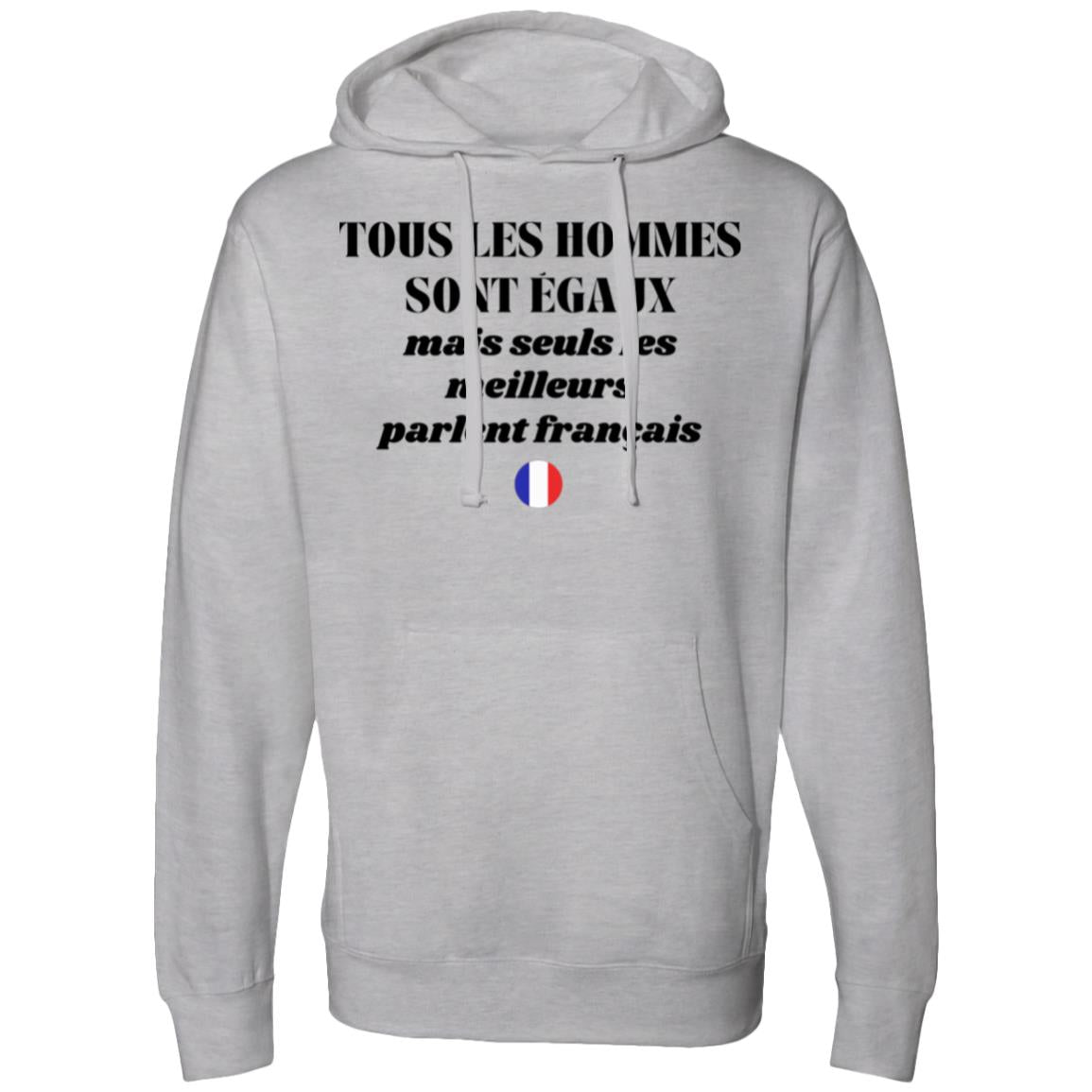FRENCH ELEGANCE Midweight Hooded Sweatshirt