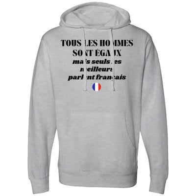 FRENCH ELEGANCE Midweight Hooded Sweatshirt
