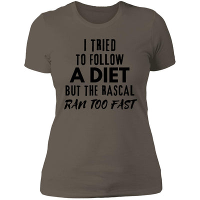 CHASE & CHUCKLES Ladies' Boyfriend T-Shirt