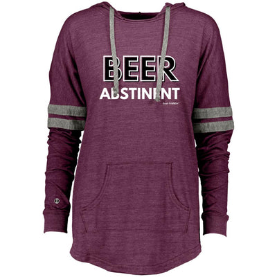 BEER BANTER BLISS Ladies Hooded Low Key Pullover