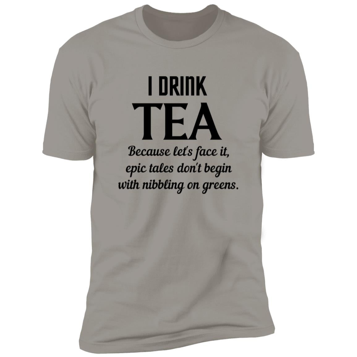 TEA TALES Premium Short Sleeve T-Shirt