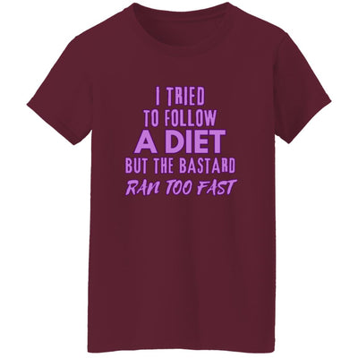 CHASE & CHUCKLE Ladies' T-Shirt