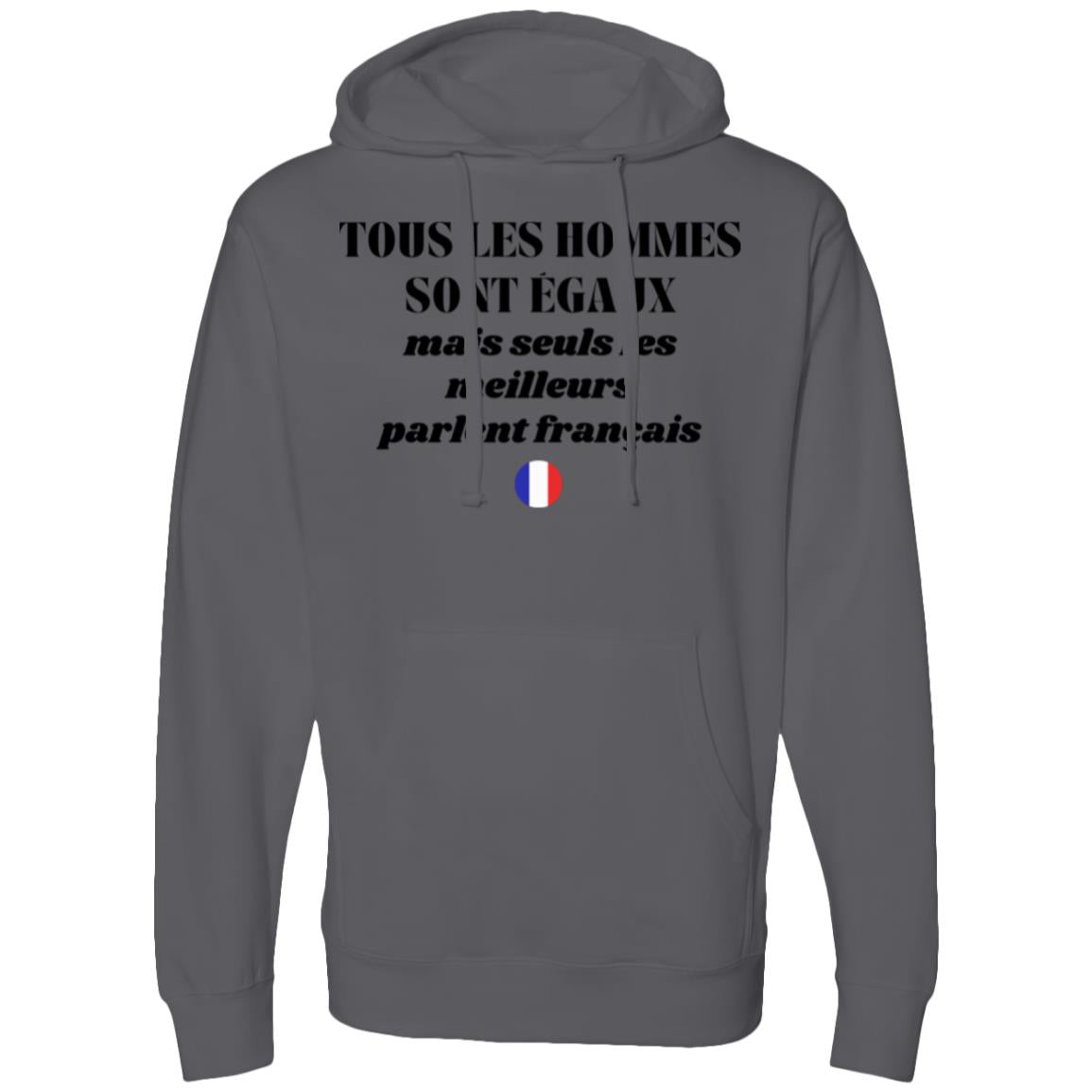 FRENCH ELEGANCE Midweight Hooded Sweatshirt